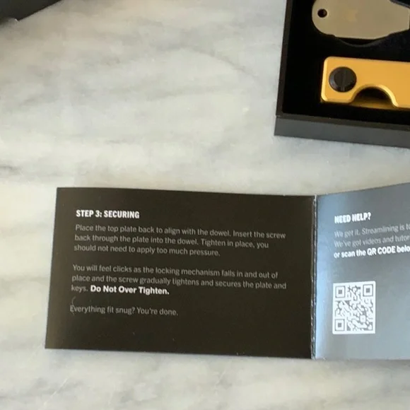 The Ridge 24 Karat Gold Key Case - Picture 11 of 11